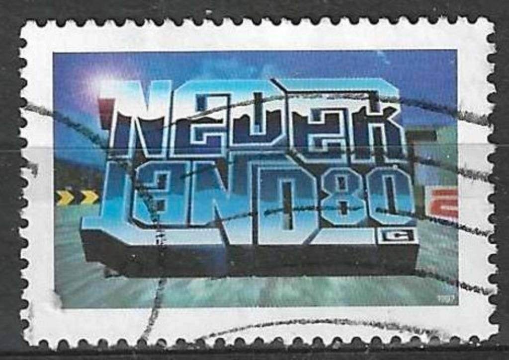 Pays-Bas 1997 - Yvert 1603 - Culture pour les jeunes (ST), Timbres & Monnaies, Timbres | Pays-Bas, Envoi, Affranchi