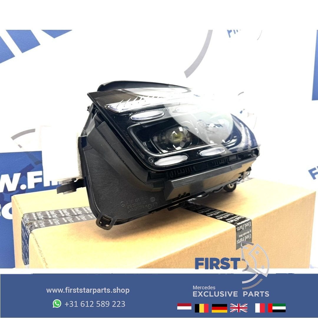 W167 V167 C167 GLE FACELIFT KOPLAMP LINKS LED MULTIBEAM orig, Autos : Pièces & Accessoires, Éclairage, Utilisé, -, -, Enlèvement ou Envoi