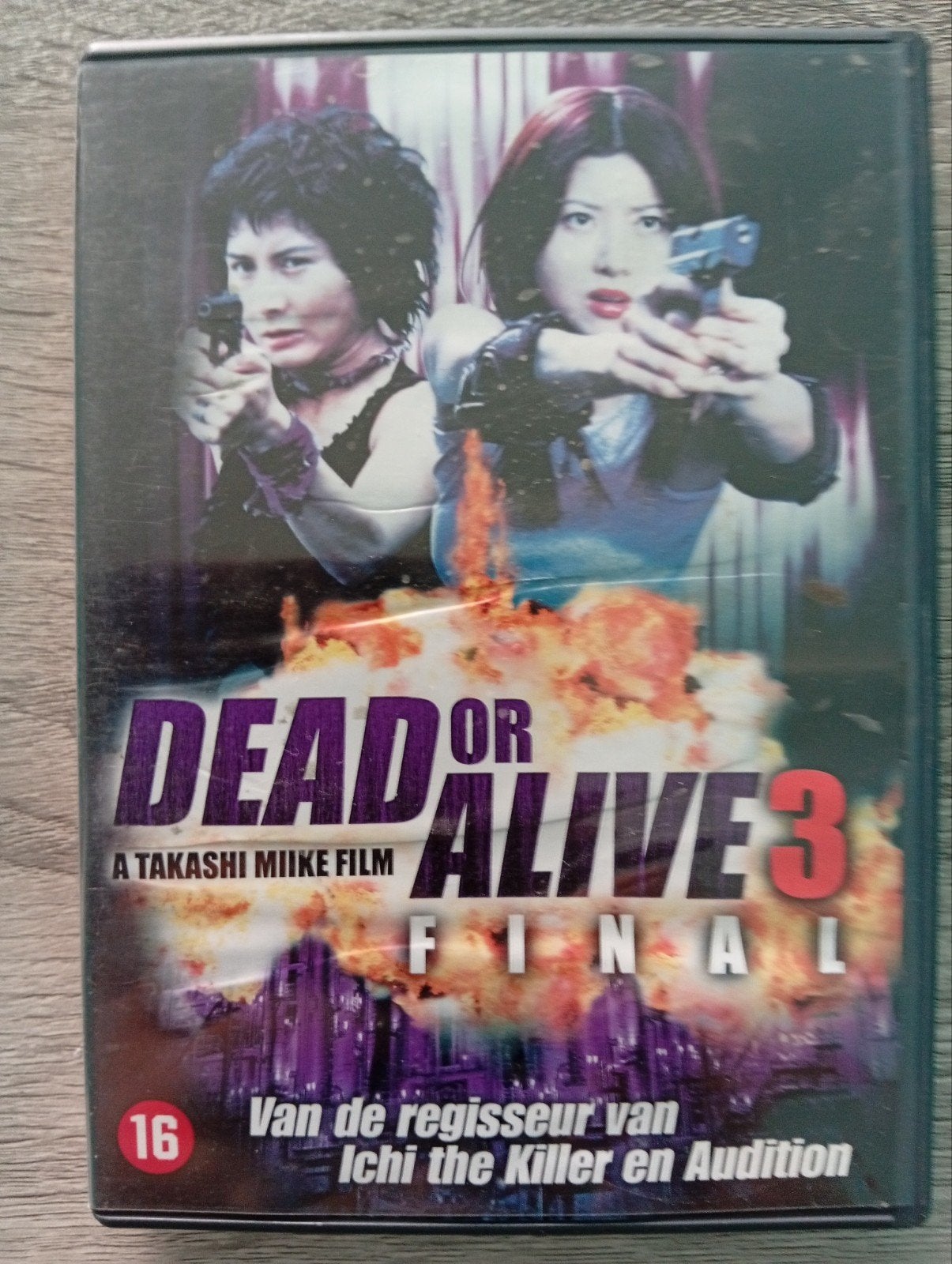 dead or Alive 3 thriller dvd, Maffia en Misdaad, Vanaf 16 jaar, Nederlands, Ophalen of Verzenden