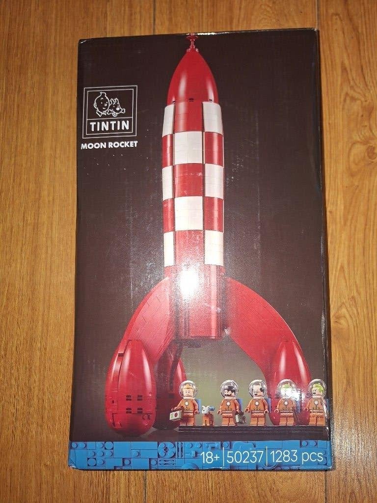 Fusée Tintin, Verzamelen, Speelgoed, Ophalen of Verzenden, Zo goed als nieuw