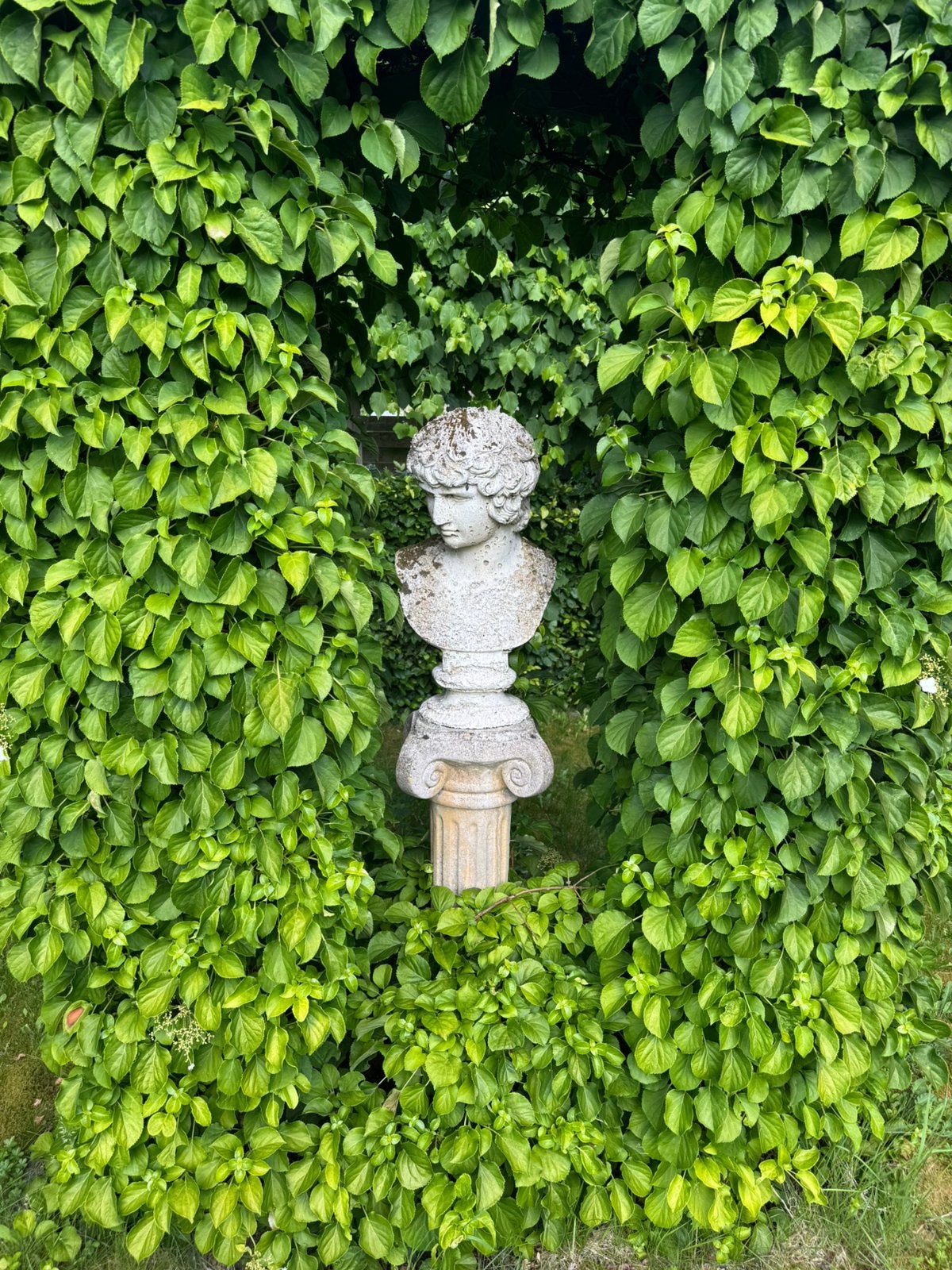 Tuinbeeld, Ophalen, Zo goed als nieuw