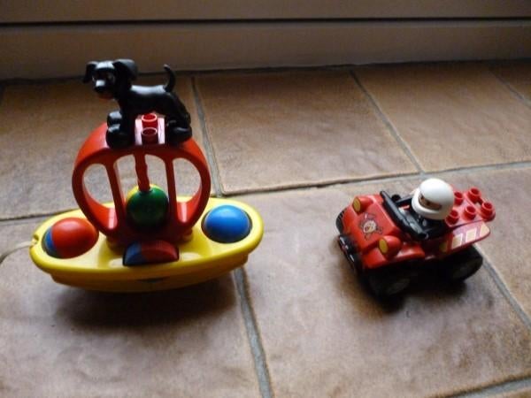 Lego Duplo, Ensemble complet, Enlèvement, Utilisé, Duplo