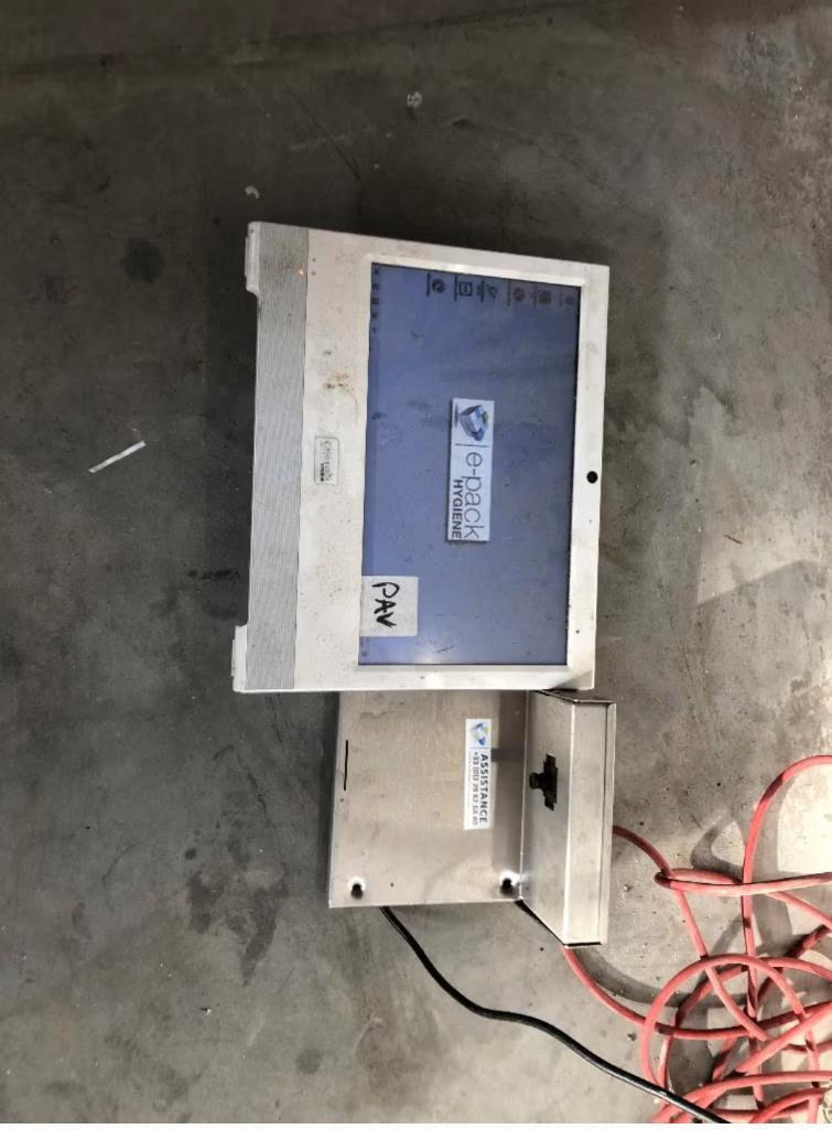 horeca e pack hygiene computer voor in de keuken, Ophalen