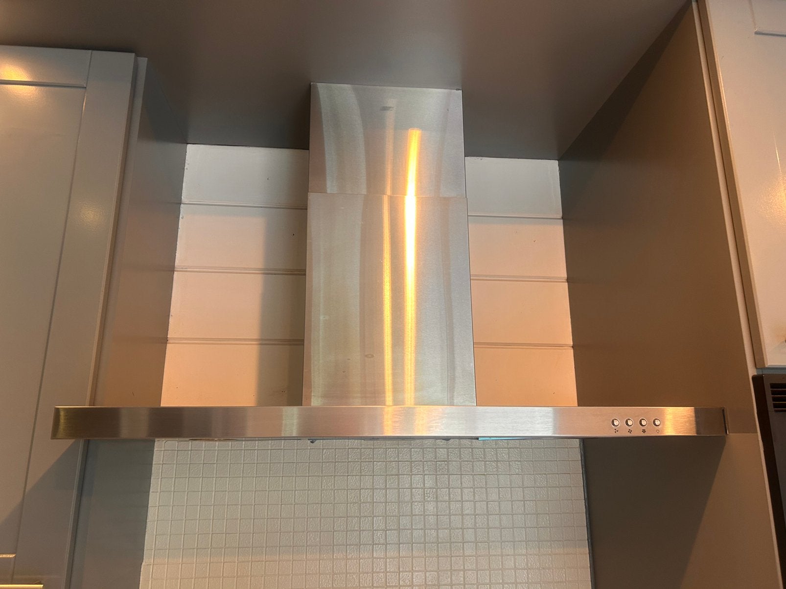 Hotte, Electroménager, Moteur, Hotte pour îlot, Enlèvement, Utilisé