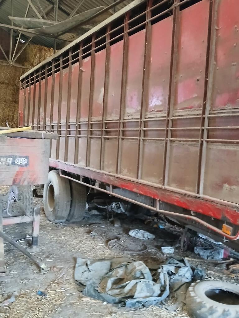 Veewagen, Dieren en Toebehoren, Stalling en Weidegang