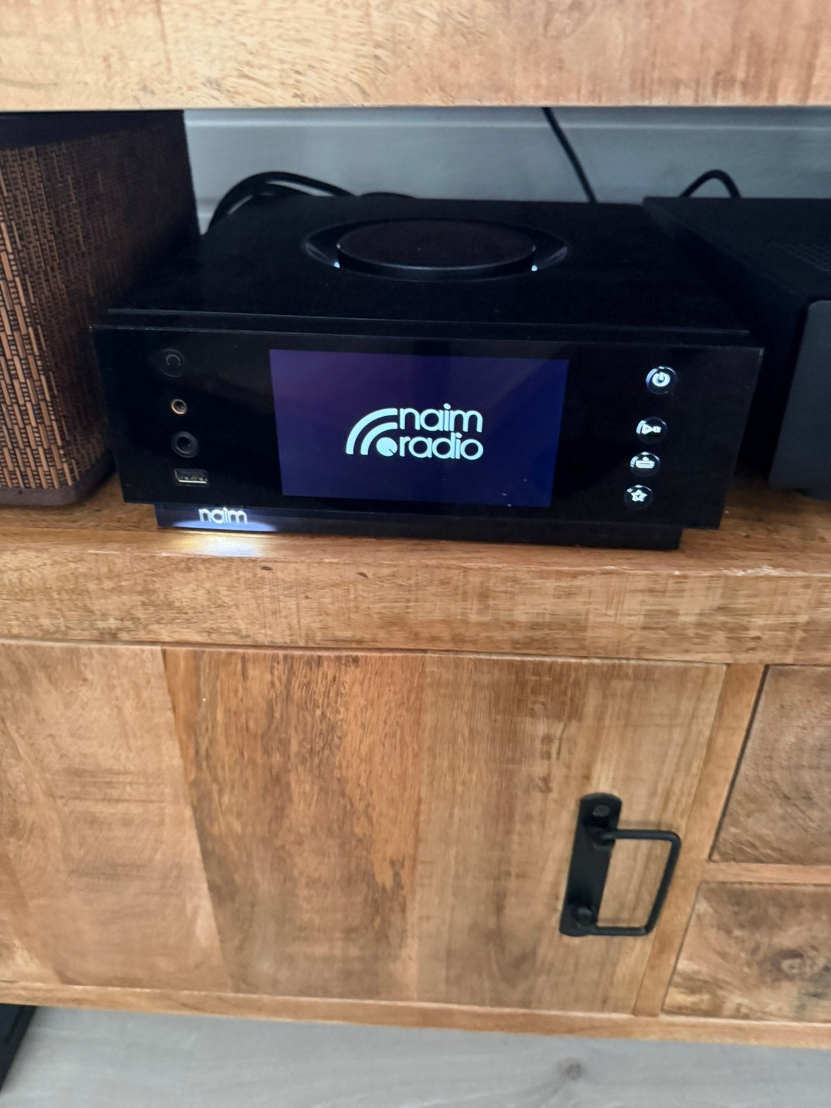 NAIM uniti atom headpone edition, TV, Hi-fi & Vidéo, Enlèvement ou Envoi, Comme neuf