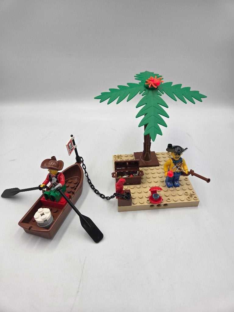 Lego Pirates 7071 L'île au trésor, Enlèvement ou Envoi, Lego, Ensemble complet, Complet