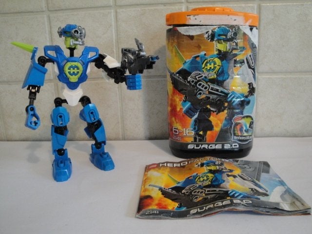 LEGO Hero Factory 2141 Surge 2.0, Ophalen of Verzenden, Gebruikt, Lego