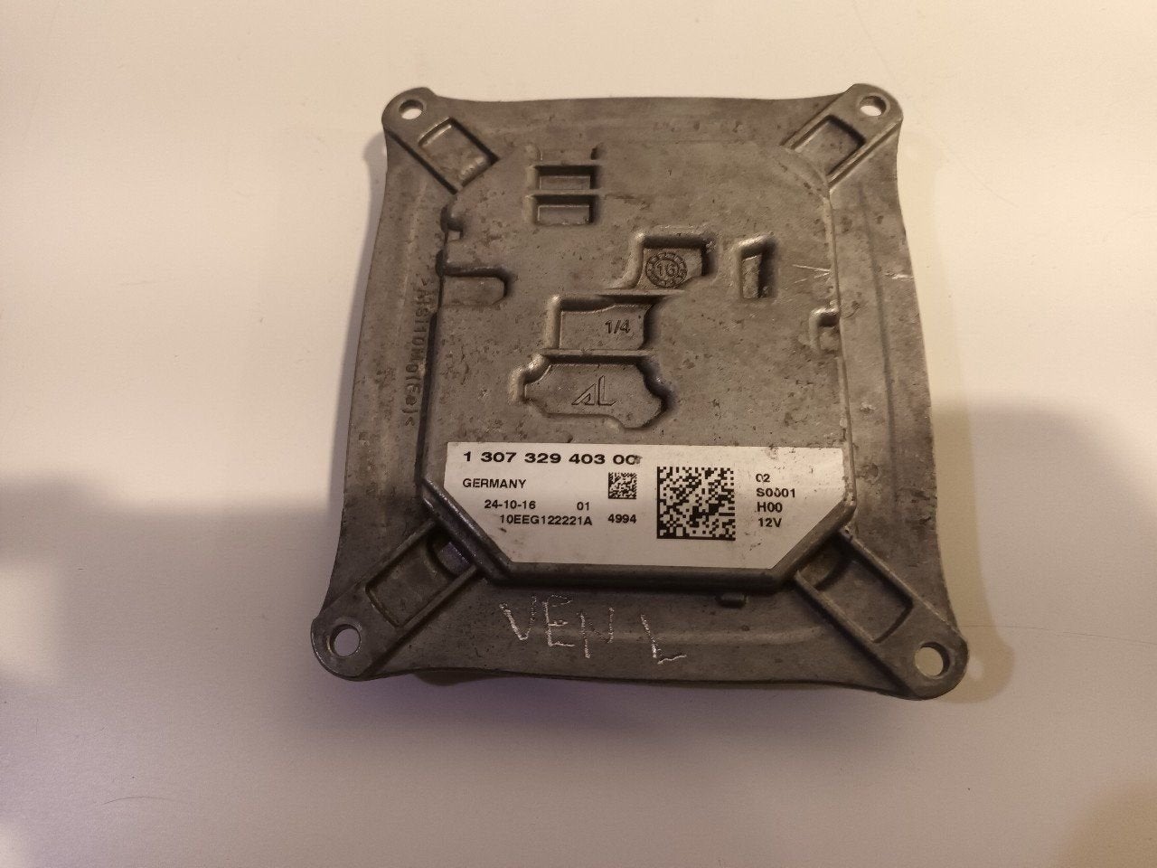 Module xenonverlichting links Peugeot 308, Onderdelen@venauto.nl, Van der Ven Autorecycling B.V., Gebruikt, Ettenseweg 76, 4706 PB Roosendaal, The Netherlands