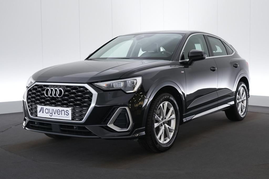 (1YUJ391) AUDI Q3 SPORTBACK, Auto's, Voorwielaandrijving, 149 g/km, Zwart, Bedrijf