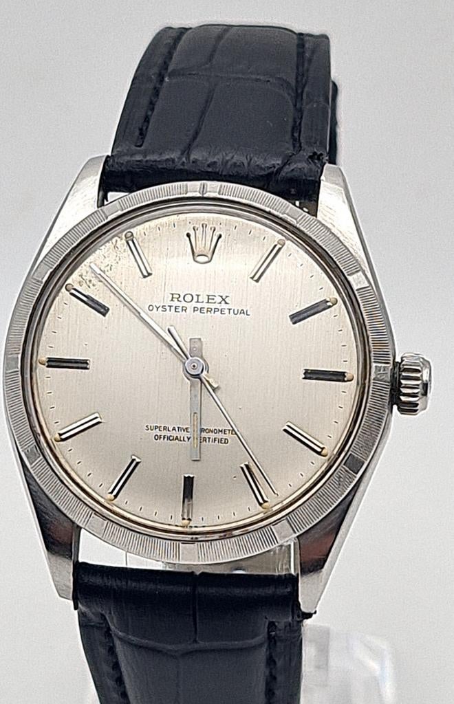 Rolex oyster perpetual 1003 1966, Handtassen en Accessoires, Horloges | Heren, Rolex, Verzenden