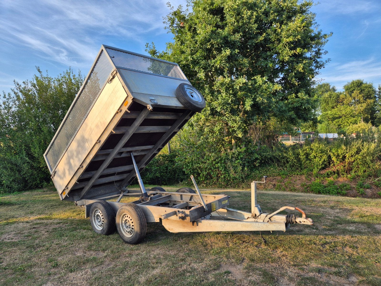 Saris manuele 3 kanten kipper, Auto diversen, Aanhangers en Bagagewagens, Ophalen