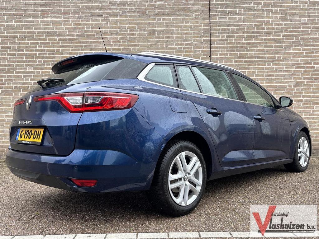 Renault Megane Estate 1.5 dCi Limited Automaat | € 5.950,- N, Auto's, Automaat, Blauw, Bedrijf, Te koop