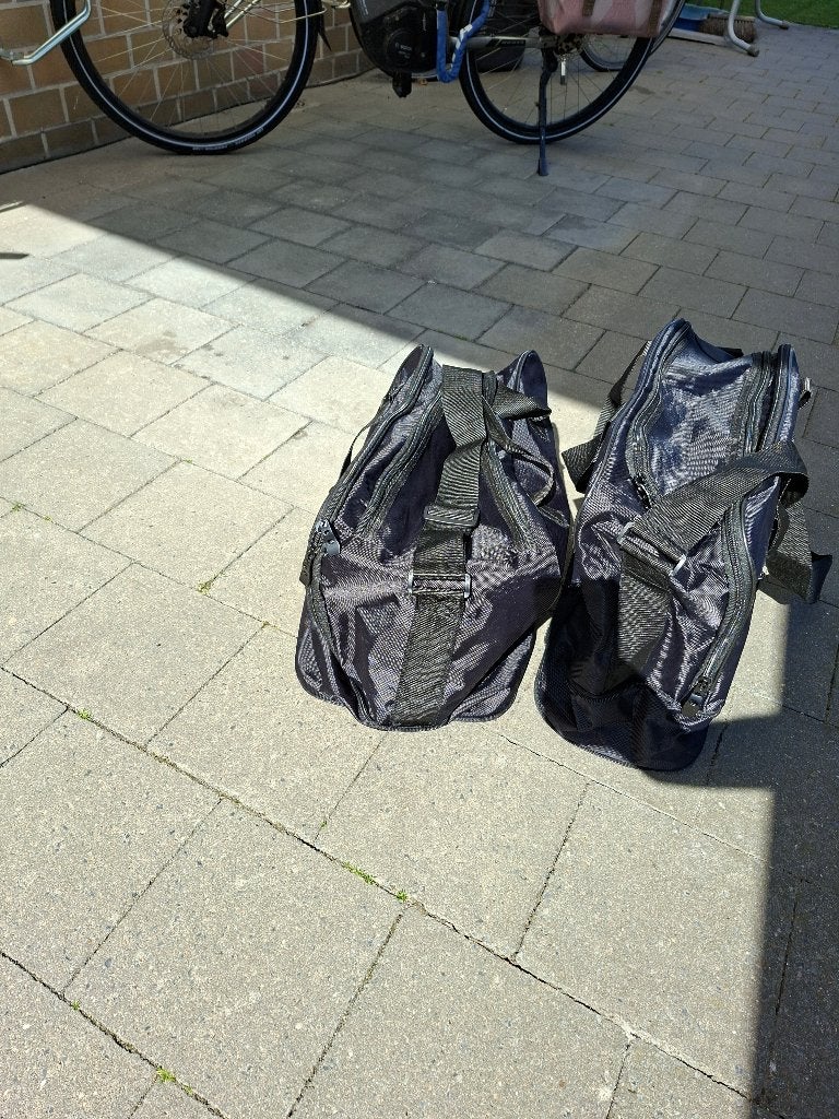 BMW R 12(5)0 GS Adventure Binnentassen voor metalen koffers, Motoren, Ophalen of Verzenden, Gebruikt