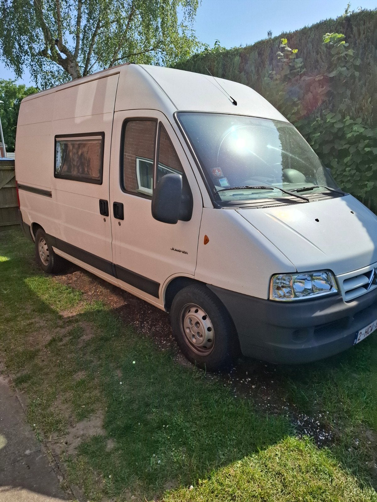 Zelf bouw camper citroen jumper, Chemisch toilet, Buscamper of Camperbus, Tot en met 2, 7 tot 12 maanden geleden