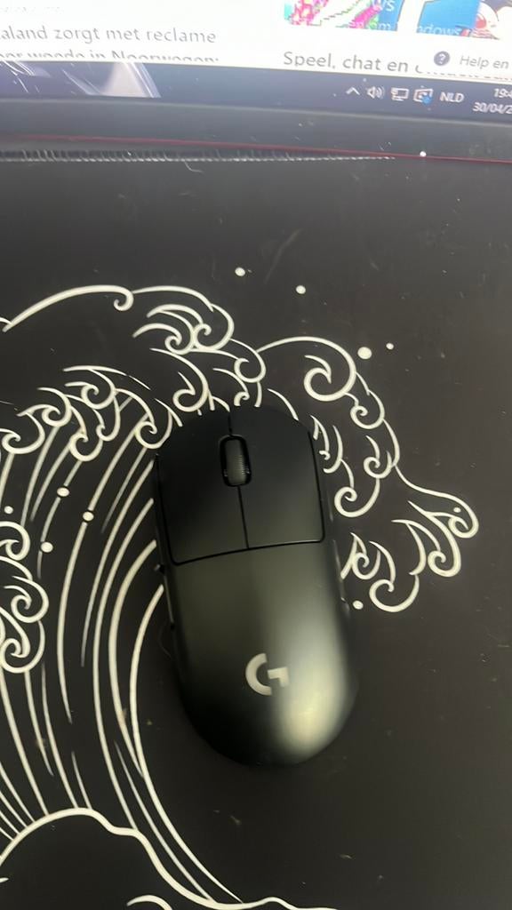 Logitech g pro, Computers en Software, Muizen, Ophalen, Zo goed als nieuw