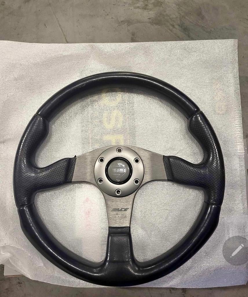 Momo sportstuur RCE350 leder, Auto-onderdelen, Ophalen, Nissan