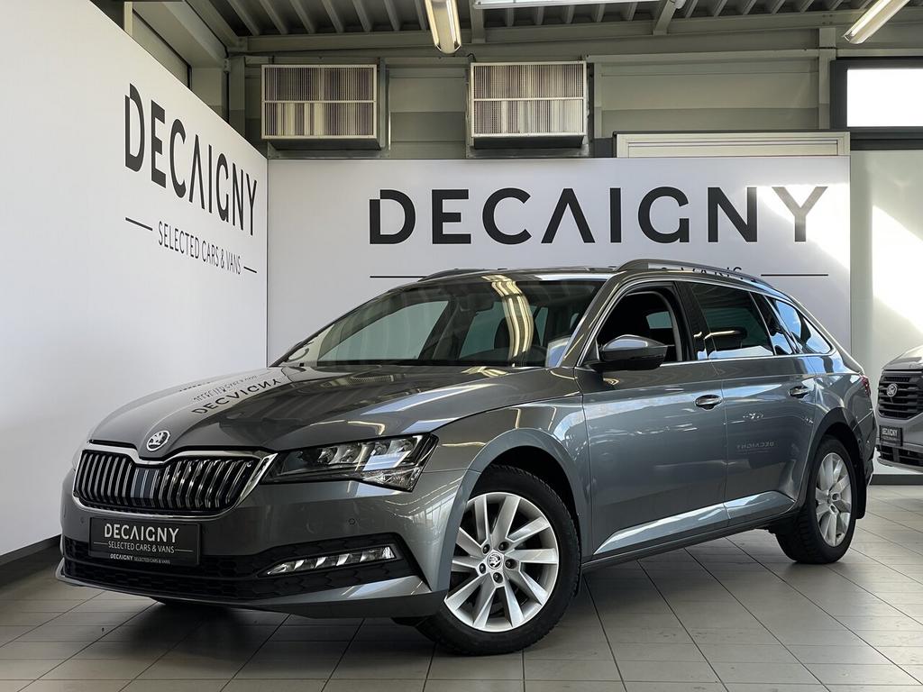 Skoda Superb Combi Ambition 1.5 TSI DSG*Camera*App Connect, Auto's, 1498 cc, 4 cilinders, 0 kg, Bedrijf