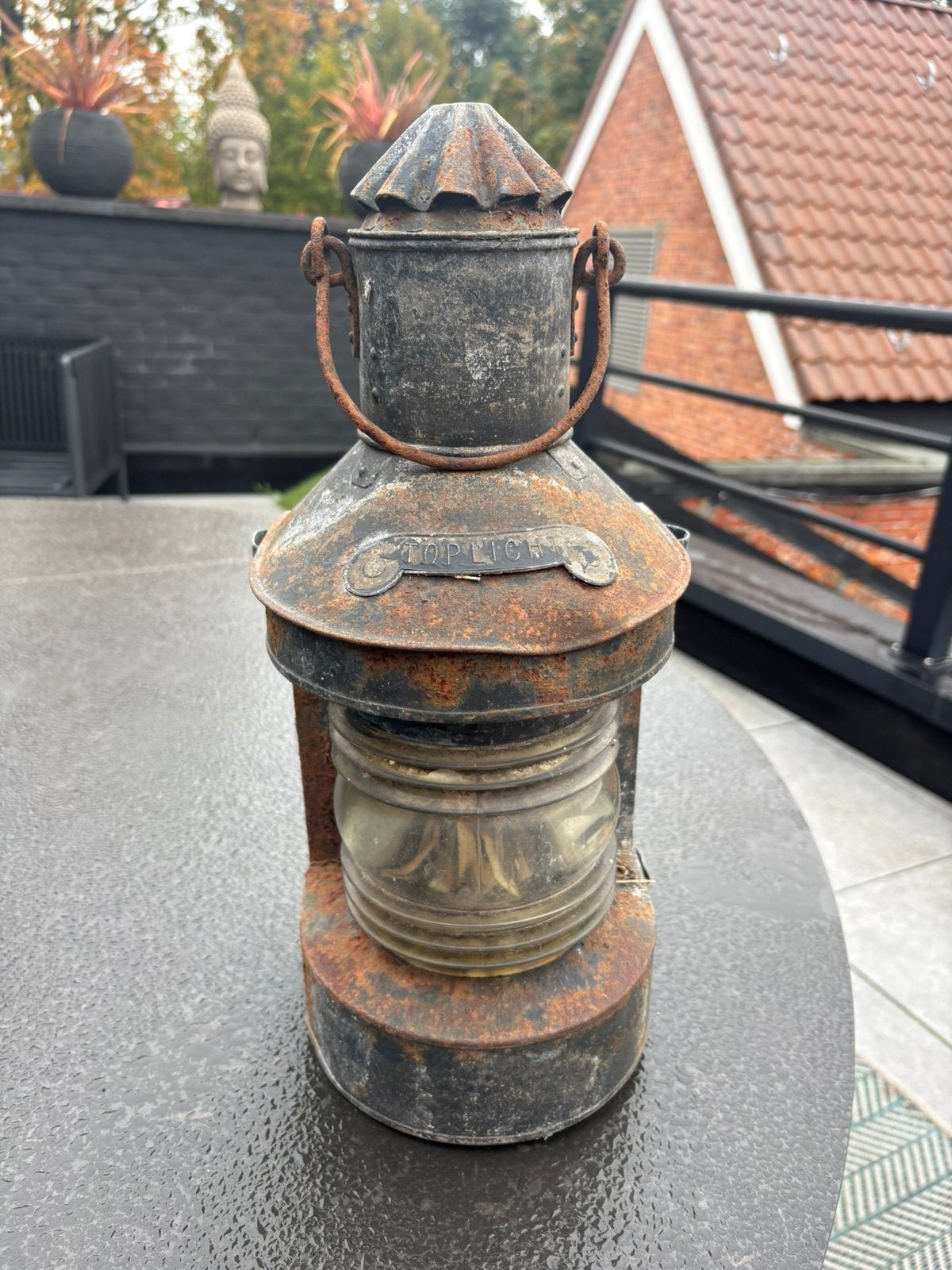 Oude treinlamp, Ophalen, Gebruikt, Overige soorten, Overige typen