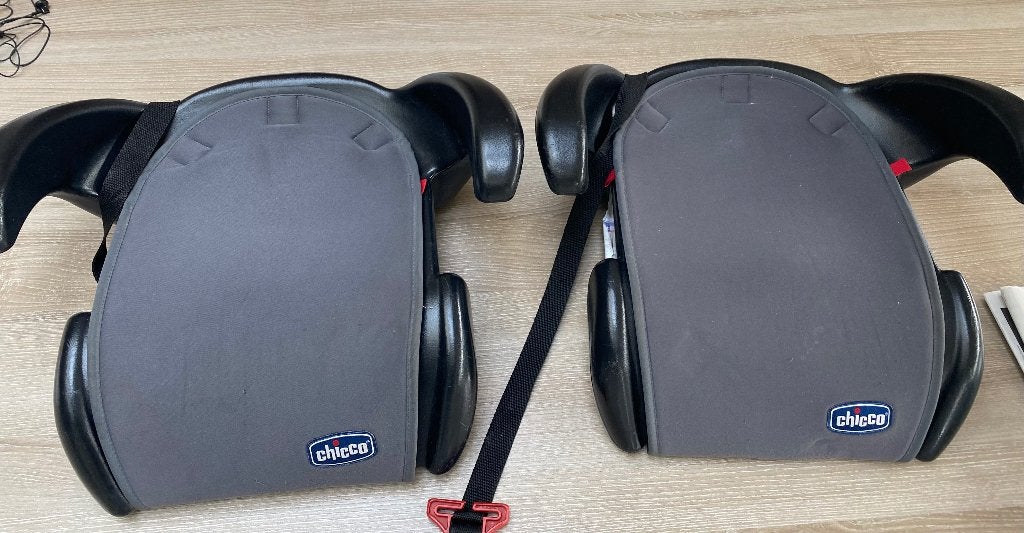 2 Verhoogde auto kinderzitjes, Kinderen en Baby's, Ophalen, Gebruikt, 15 t/m 36 kg, Chicco