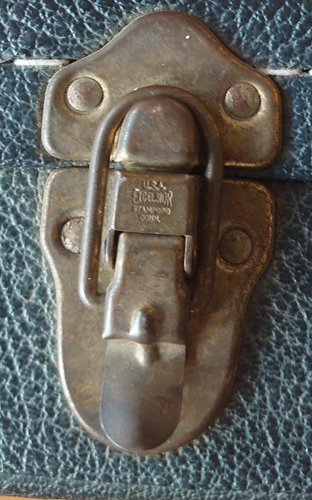 Vintage Basgitaar Koffer (USA), Ophalen, Gebruikt, Elektrische basgitaar