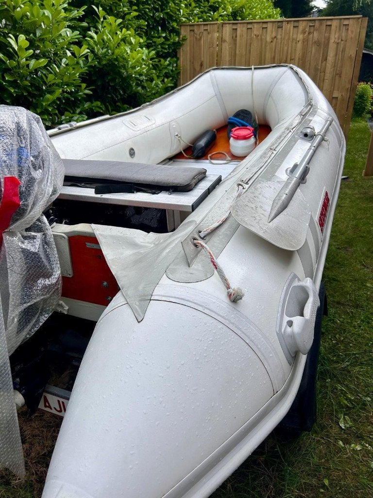 Suzuki Suzumar DS-360, Ophalen, Aluminium, Gebruikt, Suzumar