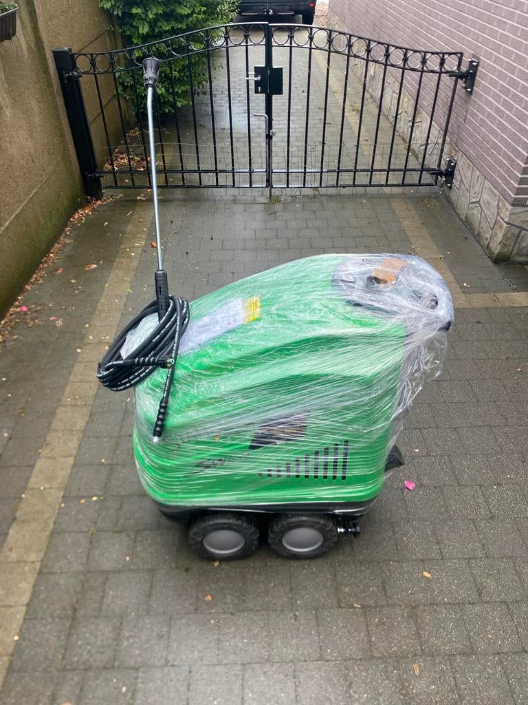 Hogedrukreiniger warmwater burner, Ophalen, Zo goed als nieuw