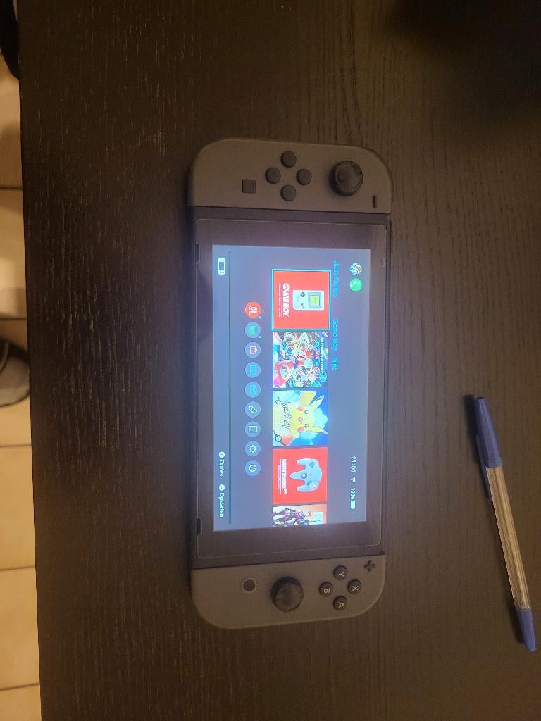 Nintendo switch met 3 games, Ophalen, Met games, Met 2 controllers, Zo goed als nieuw