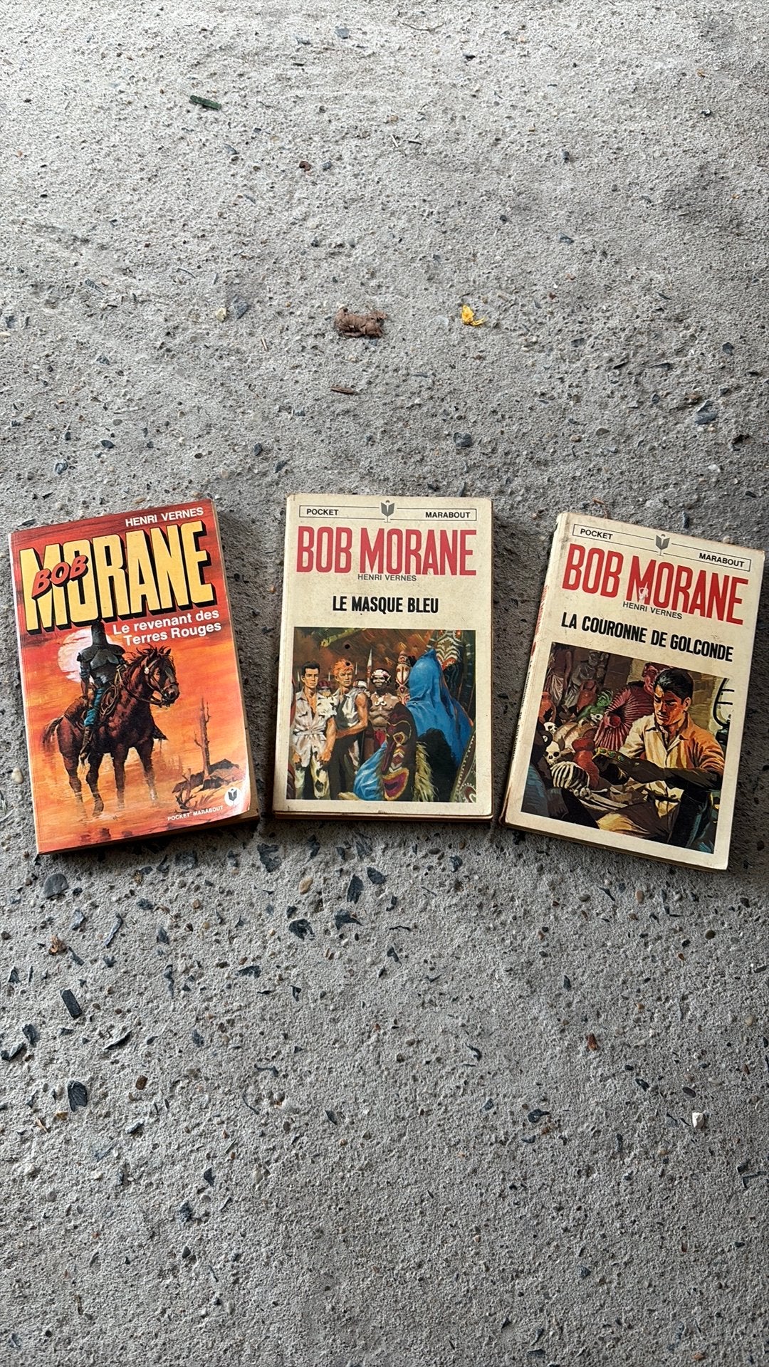 Bob Morane, Livres, Enlèvement ou Envoi, Utilisé
