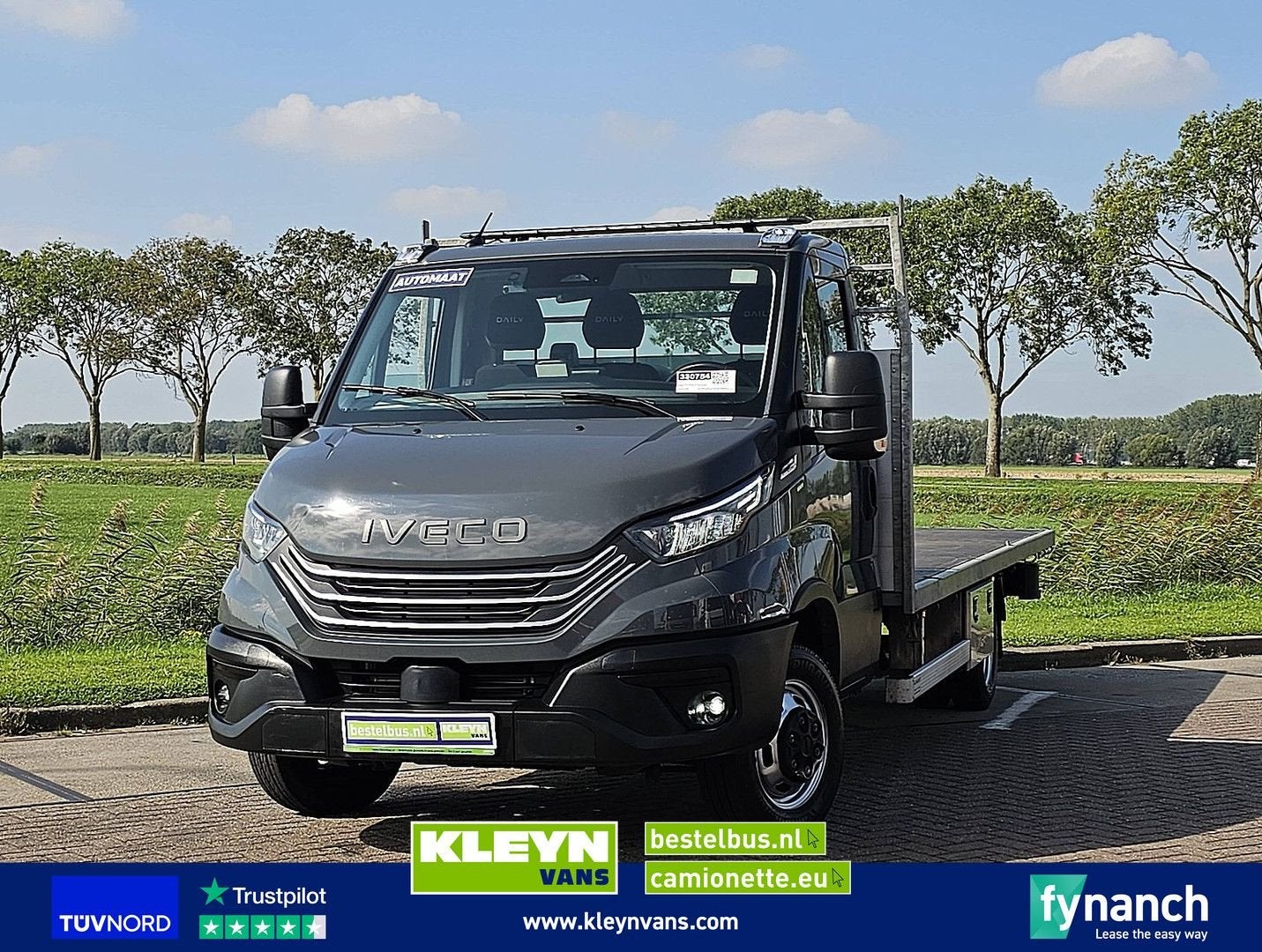 Iveco DAILY 50C18 N2 3.0Ltr NAP Euro6, Auto's, Automaat, Iveco, Bedrijf, Diesel
