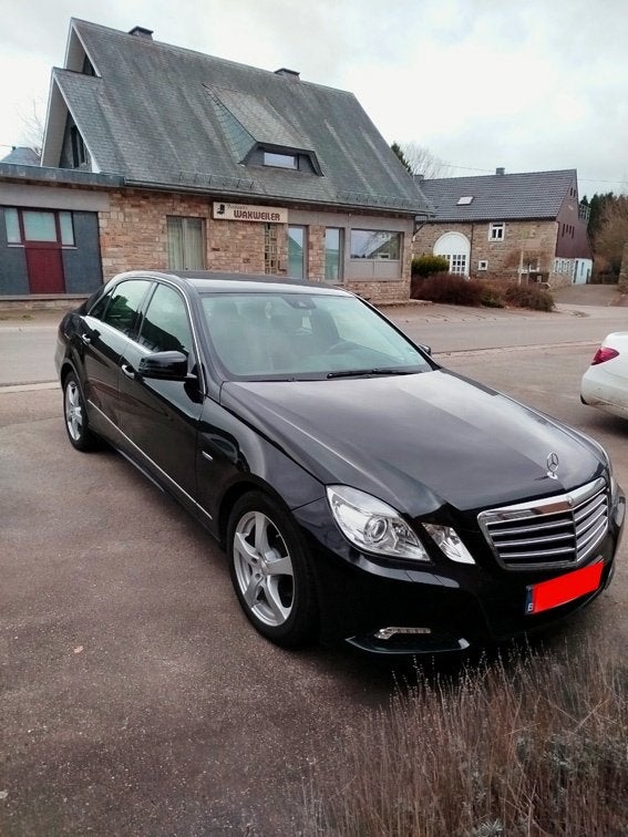 Mercedes Classe E CGI de 2009, Euro 5, Achat, Noir, Automatique