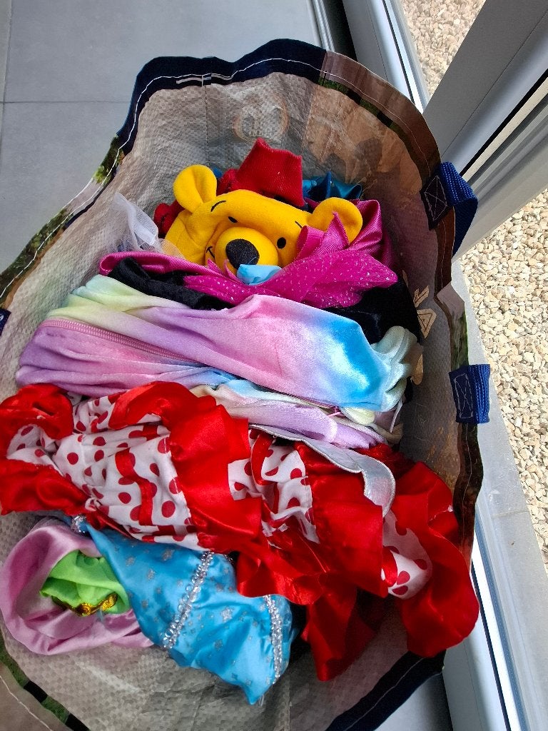 verkleedkleren/onesies (2j) 3-6j, Kinderen en Baby's, Carnavalskleding en Verkleedspullen, Ophalen