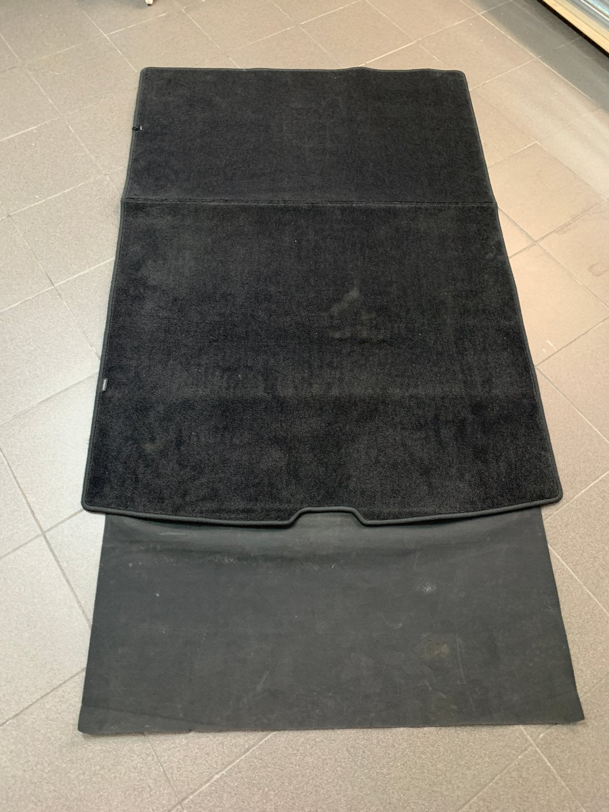 Volvo xc60 kofferbakmat, Ophalen