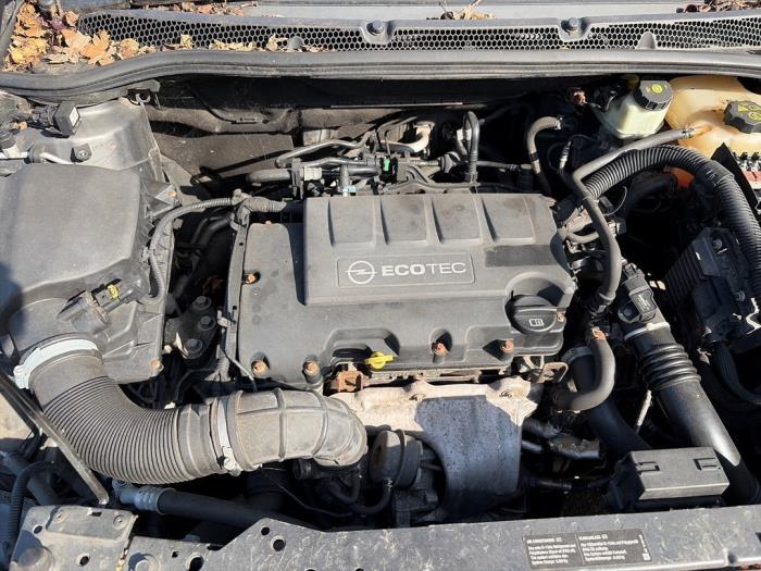 Motor van een Opel Astra, Auto-onderdelen, Motor en Toebehoren, Opel, Gebruikt, 3 maanden garantie, Ophalen of Verzenden
