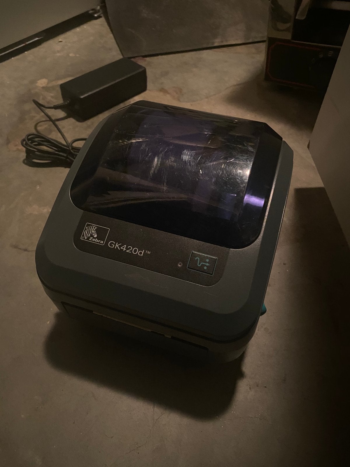 Zebra GK420d, Computers en Software, Labelprinters, Ophalen, Zo goed als nieuw