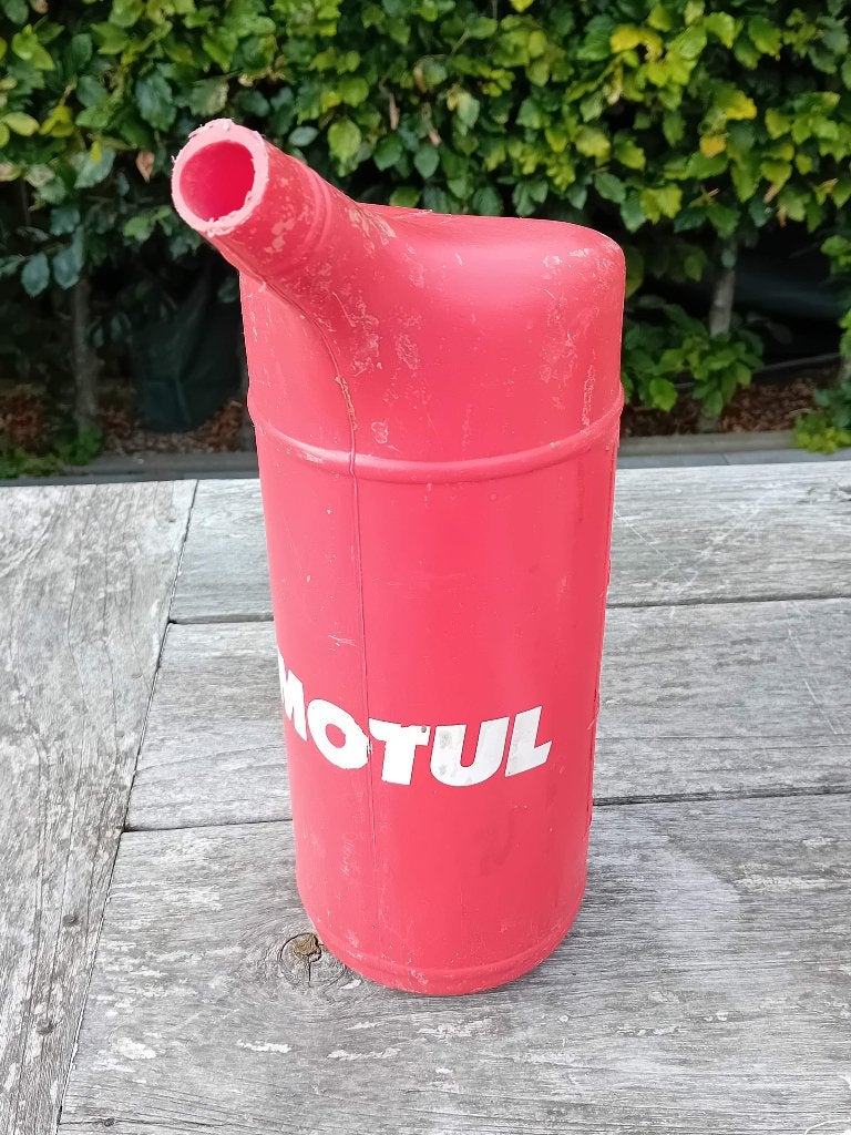 bouteille d'huile vintage MOTUL, Enlèvement ou Envoi, Comme neuf