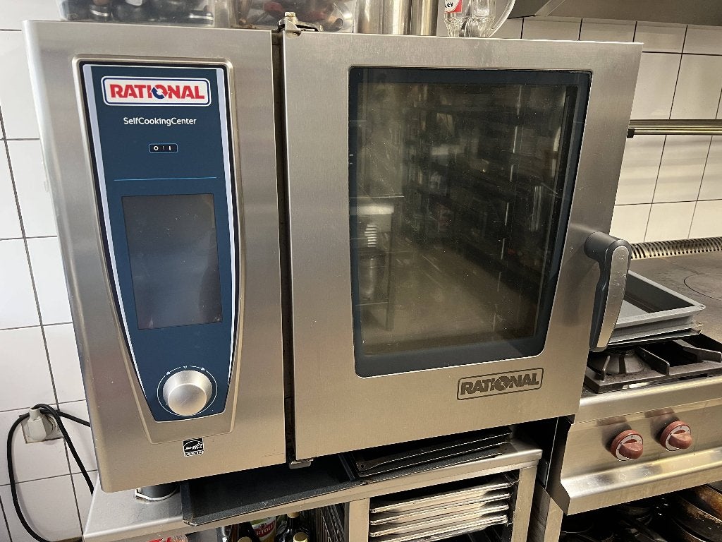 Rational Combisteamer op gas, Ophalen, Gebruikt, Ovens, Microgolfovens en Steamers