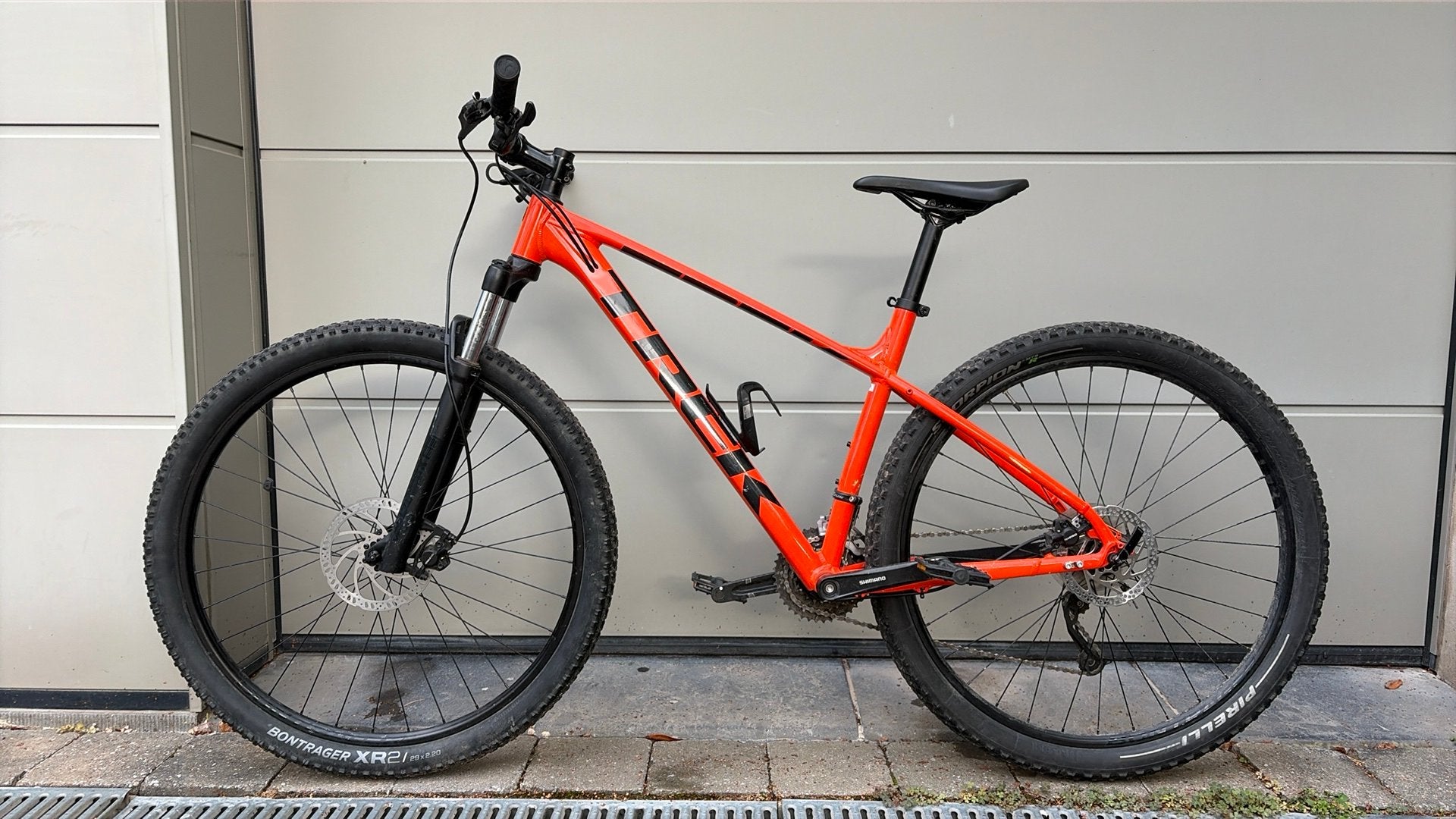 Trek Marlin 7, Fietsen en Brommers, Ophalen of Verzenden, Gebruikt, Schijfrem, 24 inch of meer