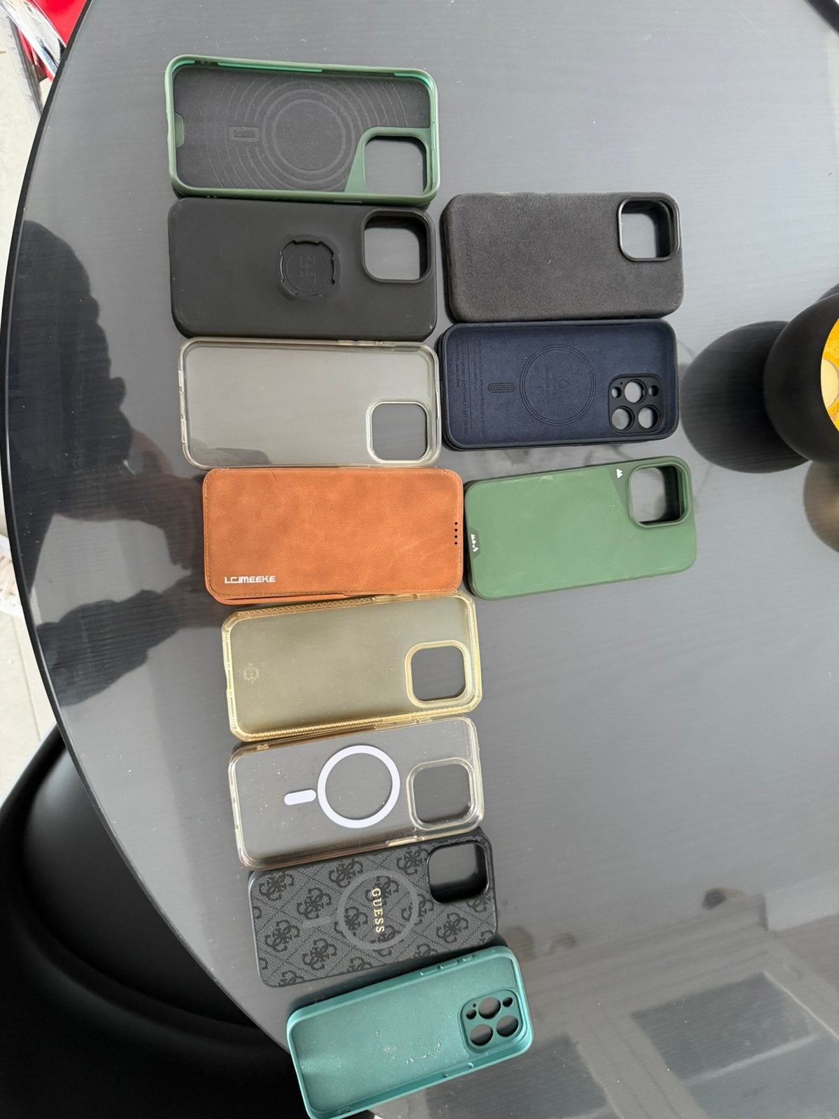 Iphone 15 pro max hoesjes, Télécoms, Téléphonie mobile | Housses, Coques & Façades | Apple iPhone, Enlèvement, IPhone 15