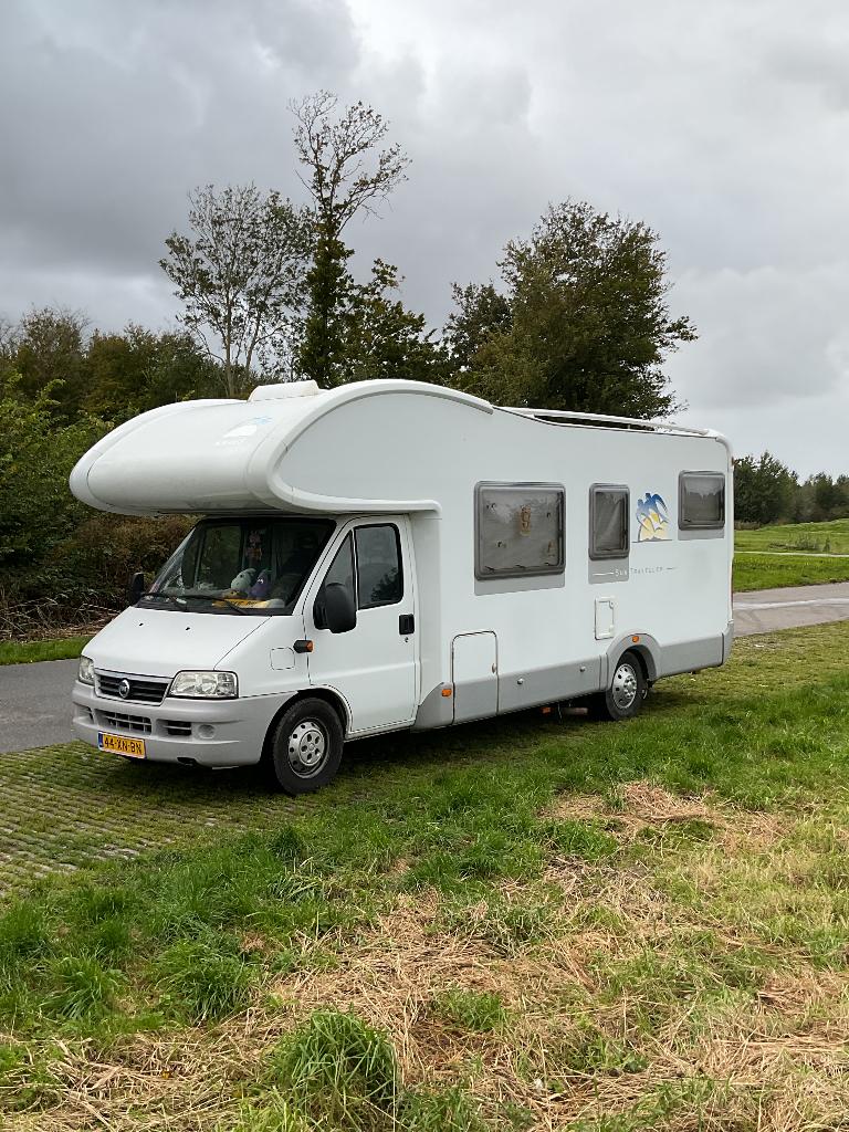 Knaus Sun Traveller, Alkoof, Ringverwarming, Fiat, Particulier
