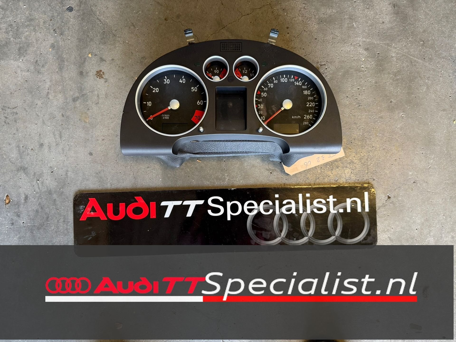 Instrumenten paneel/tellerklok Audi TT MK1 met automaat disp, Autos : Pièces & Accessoires, -, Origine de la pièce connue, Audi