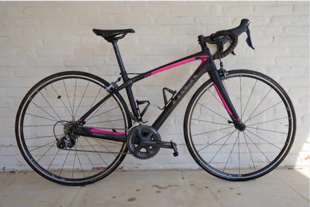 Trek Silque SL racefiets vrouwen, Fietsen en Brommers, Ophalen, Gebruikt, Carbon, Dames