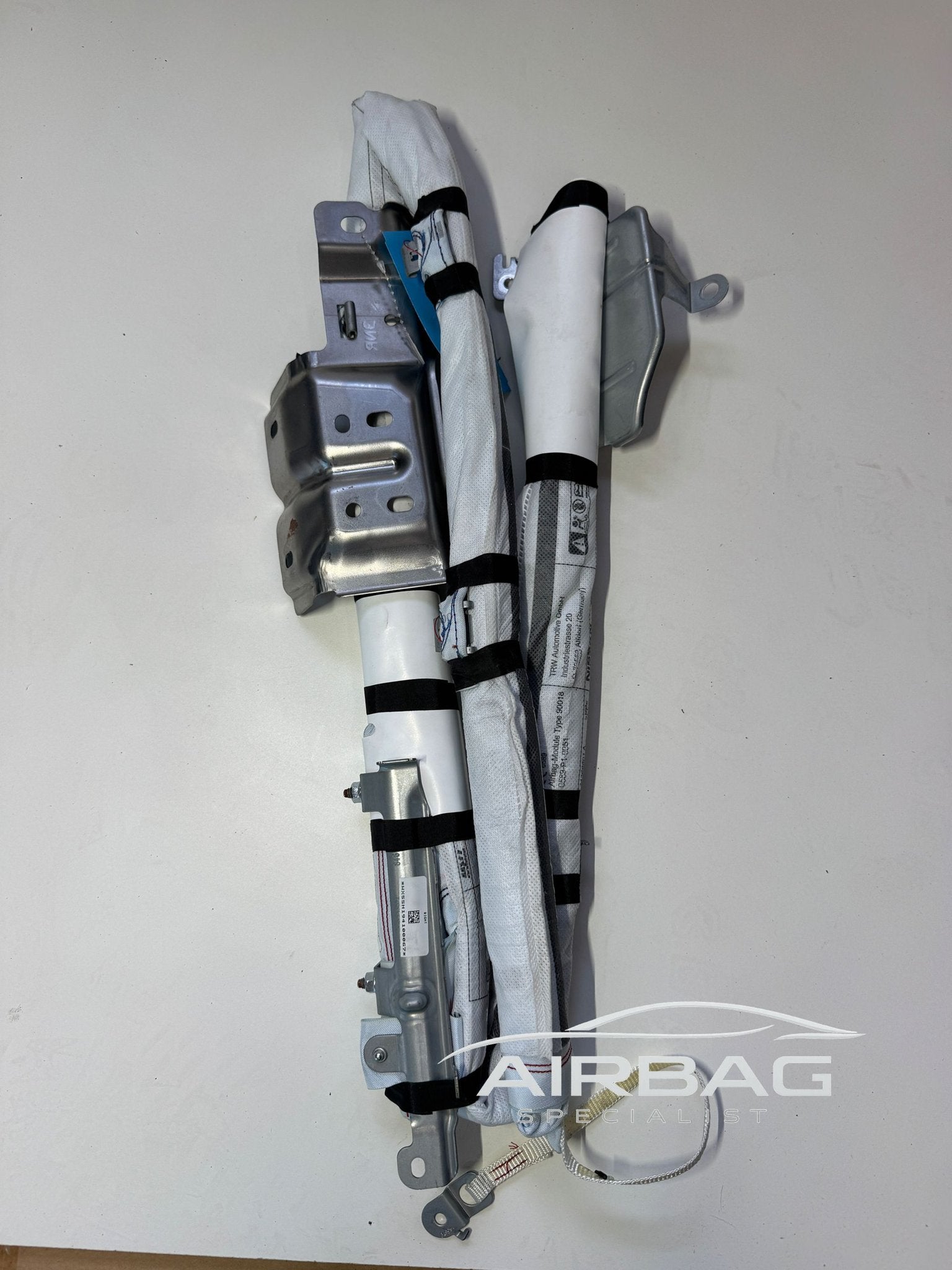 Nissan Leaf 2017+ dak/hemel airbag rechts 34224435 2017+, Gebruikt, -, -, Ophalen of Verzenden