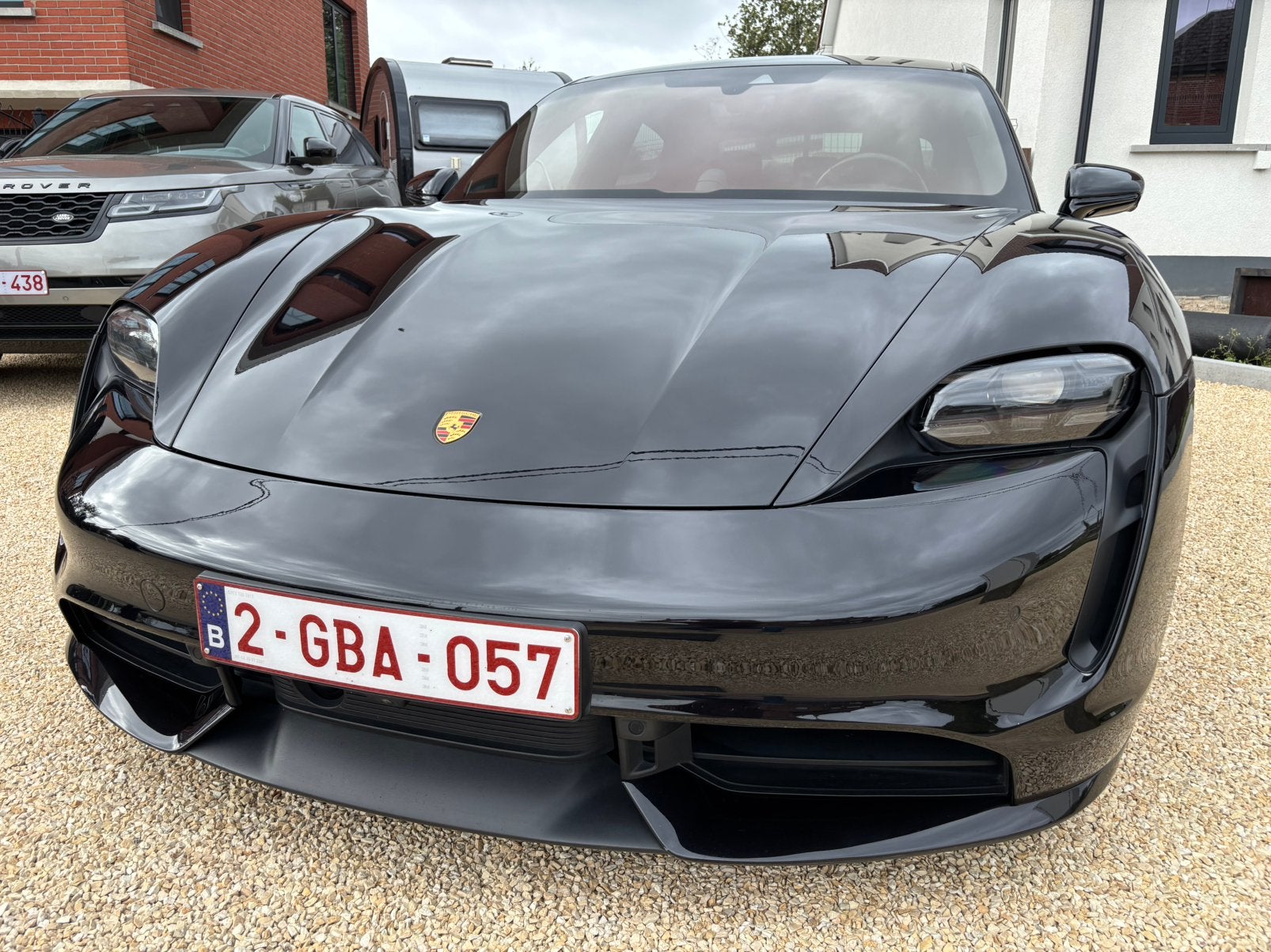 Prachtige PorscheTaycan Turbo, Auto's, Automaat, 460 kW, 2880 kg, Zwart