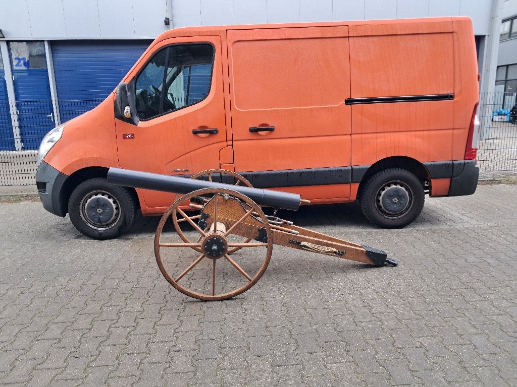 Replica getrokken achterlaad kanon, groot model 237cm, Collections, Objets militaires | Général, Enlèvement, Armée de terre, Autres types