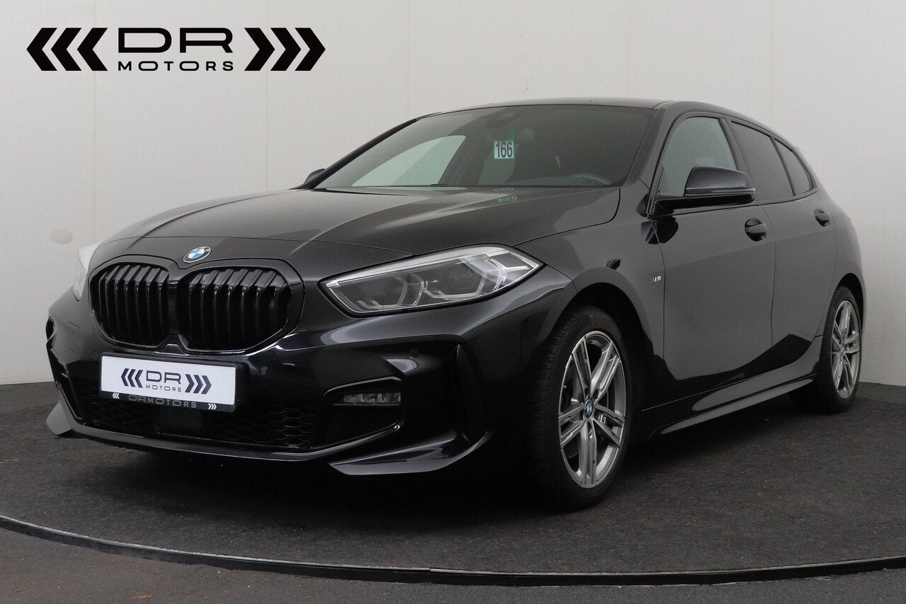 BMW 118 i - M SPORTPAKKET - TOPSTAAT - DAB - CRUISE, Autos, Achat, Euro 6, Entreprise, 5 portes