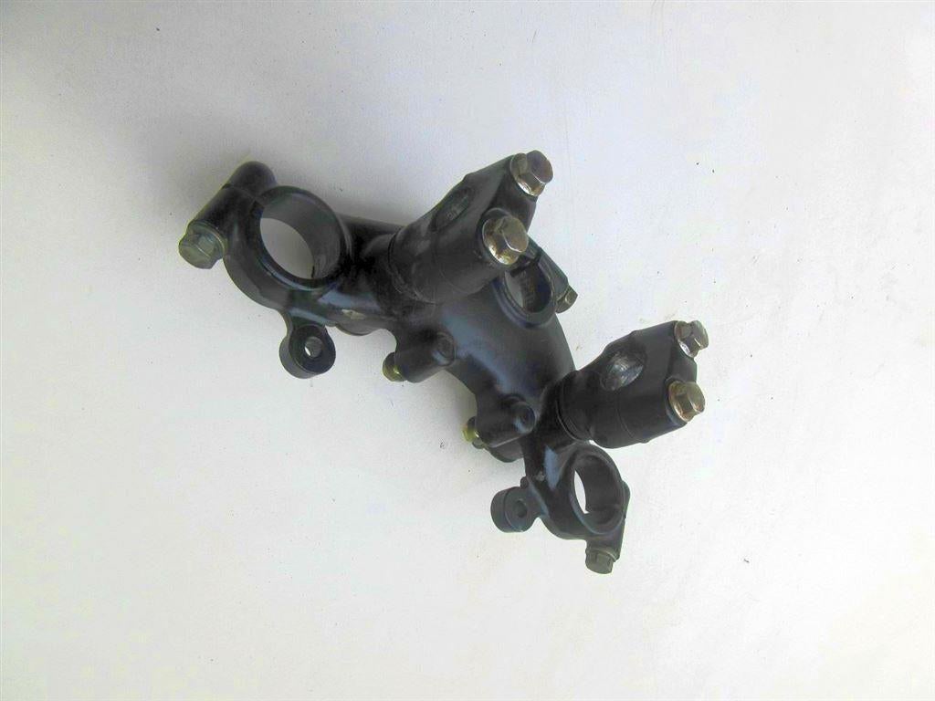 Kawasaki KZ305 kroonplaat LTD305 balhoofd plaat KZ LTD 305, Ophalen of Verzenden, Gebruikt