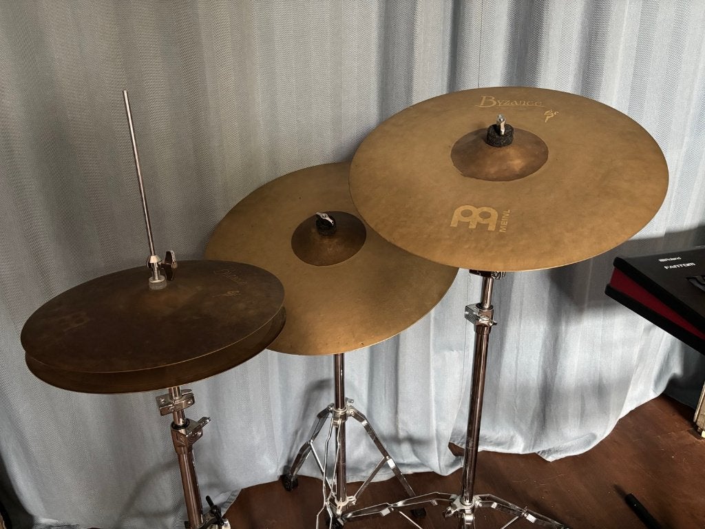 Meinl Byzance Sand set, Ophalen, Zo goed als nieuw, Overige soorten