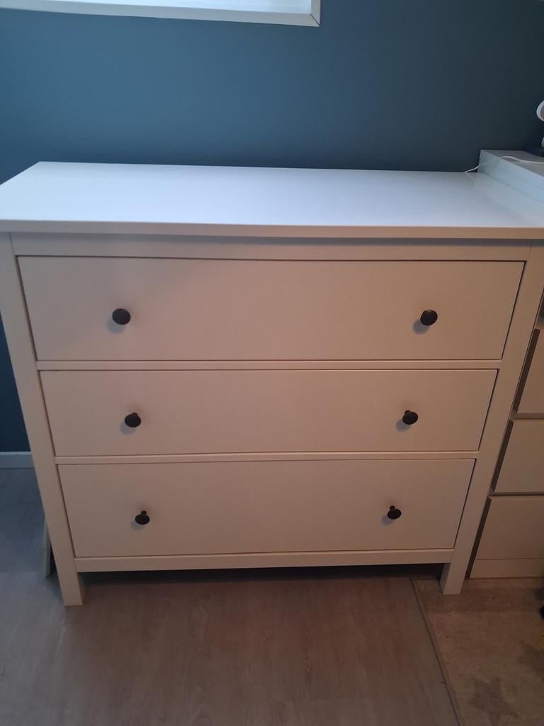 Hemnes Ikea ladekast, Ophalen