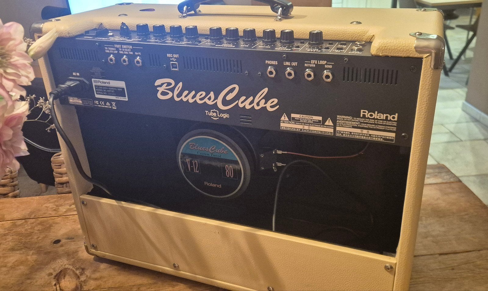 Roland Blues Cube Artist - voor de snelle beslisser, Ophalen, Zo goed als nieuw, Gitaar, 50 tot 100 watt